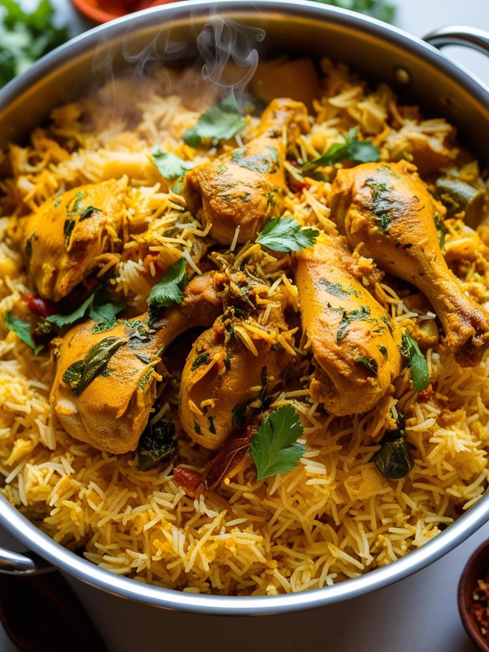 Chicken Biryani